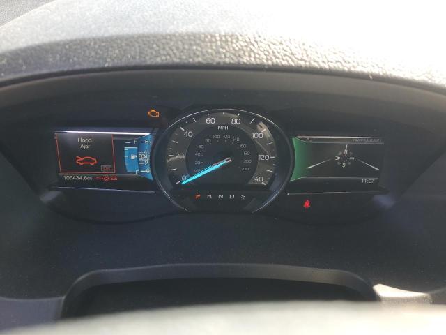 1FM5K7D87HGC99655 - 2017 FORD EXPLORER XLT Қызыл фото 9