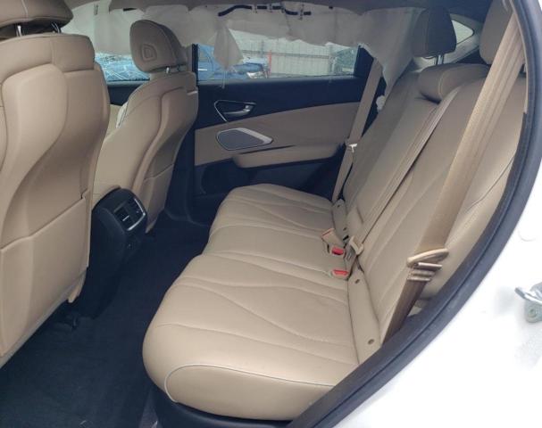 5J8TC2H71RL012706 - 2024 ACURA RDX ADVANCE WHITE photo 11