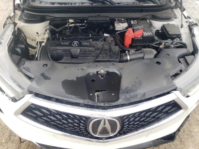 5J8TC2H71RL012706 - 2024 ACURA RDX ADVANCE WHITE photo 12