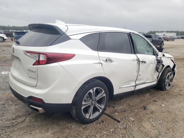 5J8TC2H71RL012706 - 2024 ACURA RDX ADVANCE WHITE photo 3