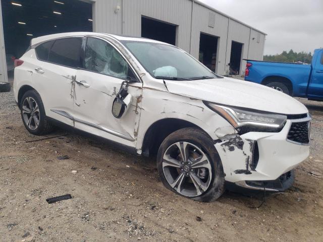 5J8TC2H71RL012706 - 2024 ACURA RDX ADVANCE WHITE photo 4