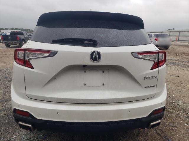 5J8TC2H71RL012706 - 2024 ACURA RDX ADVANCE WHITE photo 6