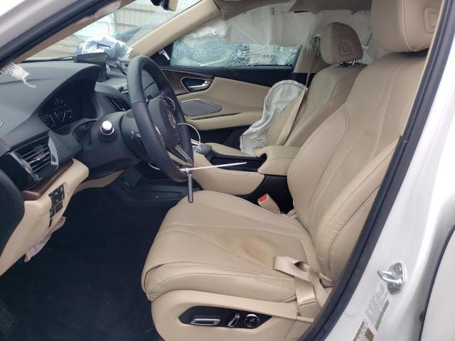 5J8TC2H71RL012706 - 2024 ACURA RDX ADVANCE WHITE photo 7