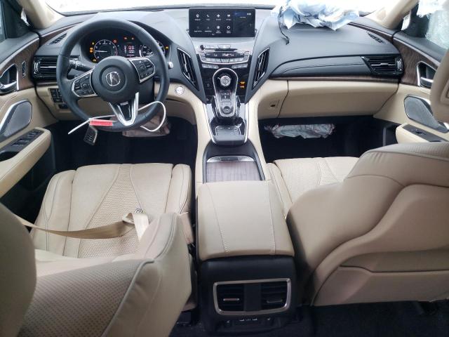 5J8TC2H71RL012706 - 2024 ACURA RDX ADVANCE WHITE photo 8