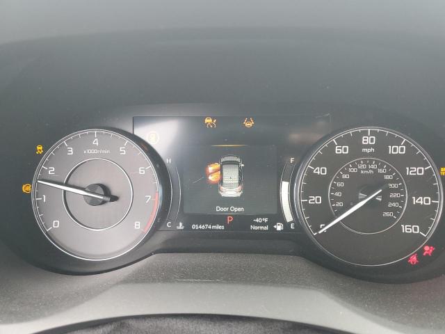 5J8TC2H71RL012706 - 2024 ACURA RDX ADVANCE WHITE photo 9