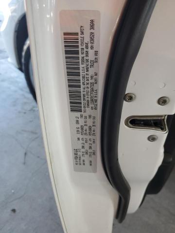 1C6RR7KT7FS647335 - 2015 RAM 1500 ST WHITE photo 13