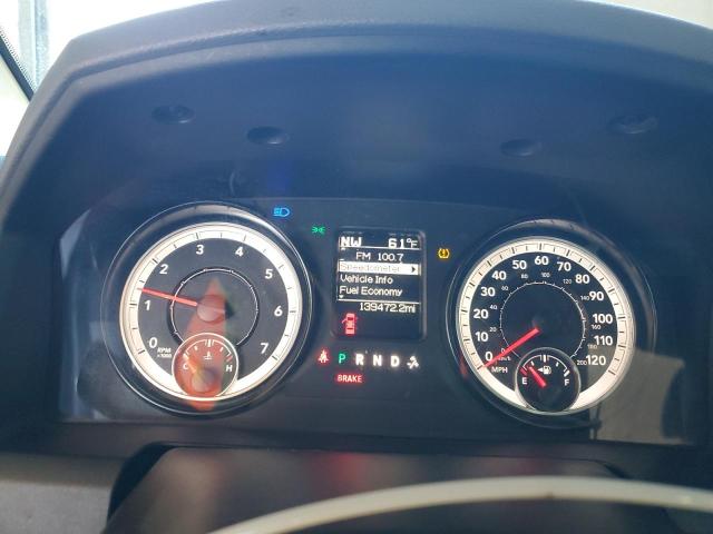 1C6RR7KT7FS647335 - 2015 RAM 1500 ST WHITE photo 9