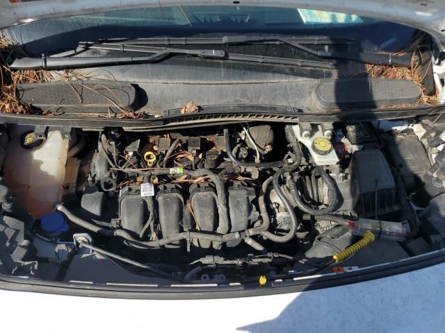 NM0LS6E22L1473799 - 2020 FORD TRANSIT CONNECT XL WHITE photo 12