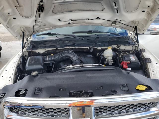 1D3HB13T99J518437 - 2009 DODGE RAM 1500 TWO TONE photo 11