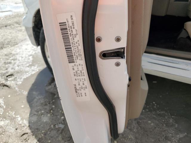 1D3HB13T99J518437 - 2009 DODGE RAM 1500 TWO TONE photo 12