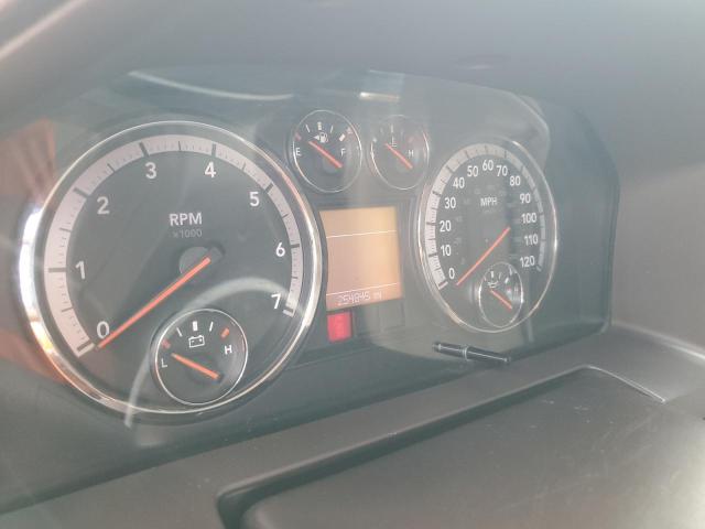 1D3HB13T99J518437 - 2009 DODGE RAM 1500 TWO TONE photo 9