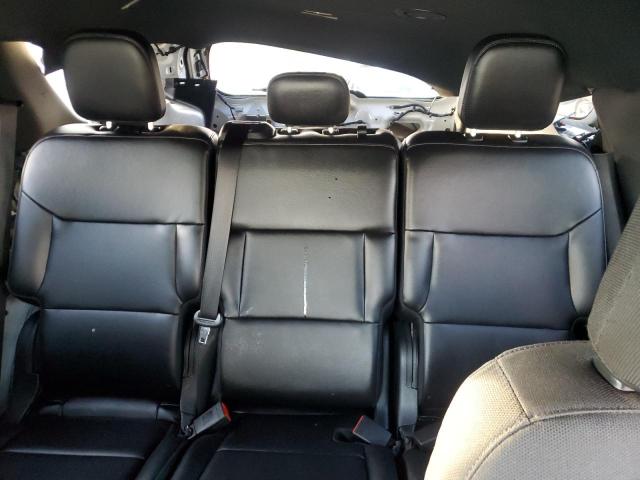1FM5K8AC9PGB37152 - 2023 FORD EXPLORER POLICE INTERCEPTOR Blanc photo 10