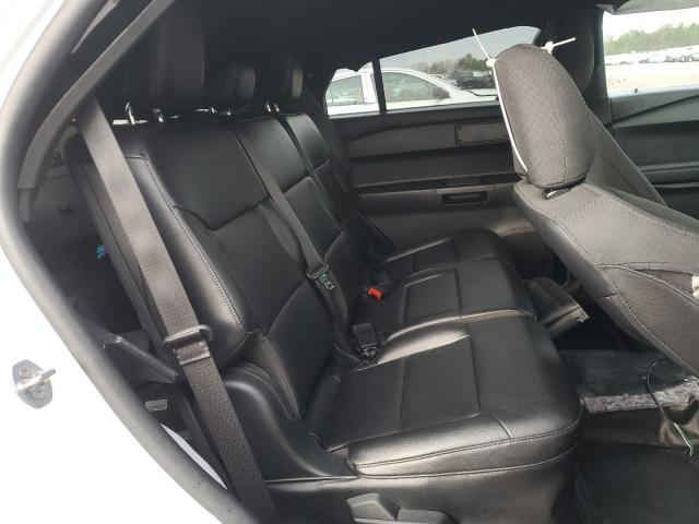 1FM5K8AC9PGB37152 - 2023 FORD EXPLORER POLICE INTERCEPTOR Blanc photo 11