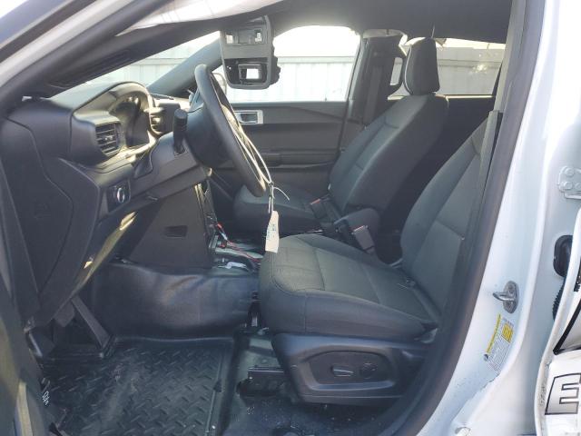 1FM5K8AC9PGB37152 - 2023 FORD EXPLORER POLICE INTERCEPTOR Blanc photo 7