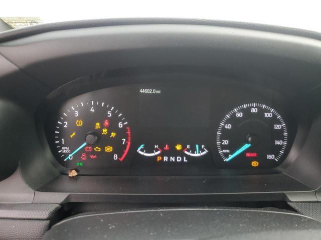 1FM5K8AC9PGB37152 - 2023 FORD EXPLORER POLICE INTERCEPTOR Blanc photo 9