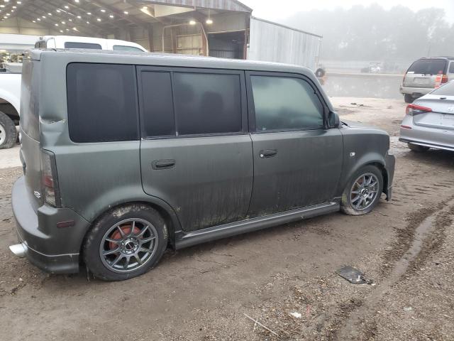 JTLKT334554010009 - 2005 TOYOTA SCION XB GREEN photo 3