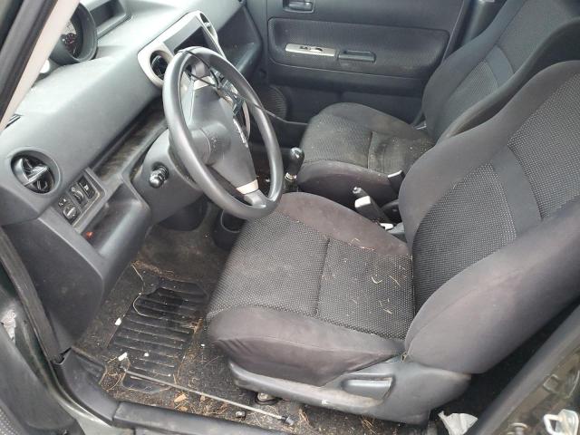 JTLKT334554010009 - 2005 TOYOTA SCION XB GREEN photo 7
