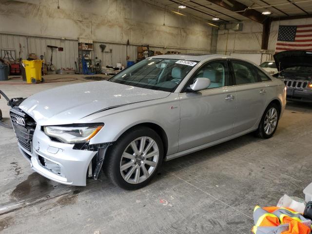 2015 AUDI A6 PREMIUM PLUS, 