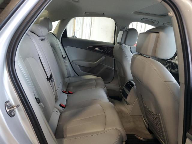 WAUFGAFC5FN002509 - 2015 AUDI A6 PREMIUM PLUS ვერცხლისფერი ფოტო 10