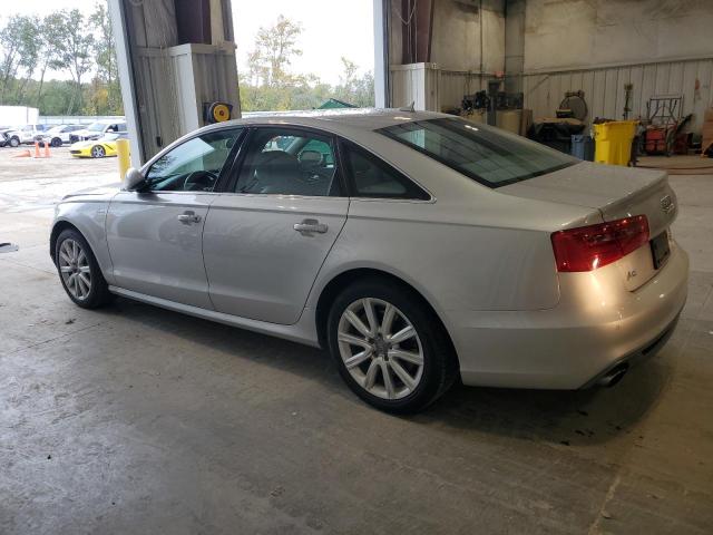 WAUFGAFC5FN002509 - 2015 AUDI A6 PREMIUM PLUS ვერცხლისფერი ფოტო 2