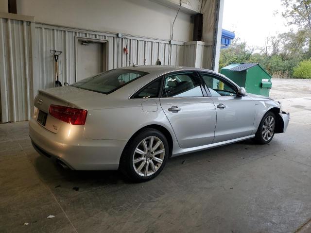 WAUFGAFC5FN002509 - 2015 AUDI A6 PREMIUM PLUS ვერცხლისფერი ფოტო 3