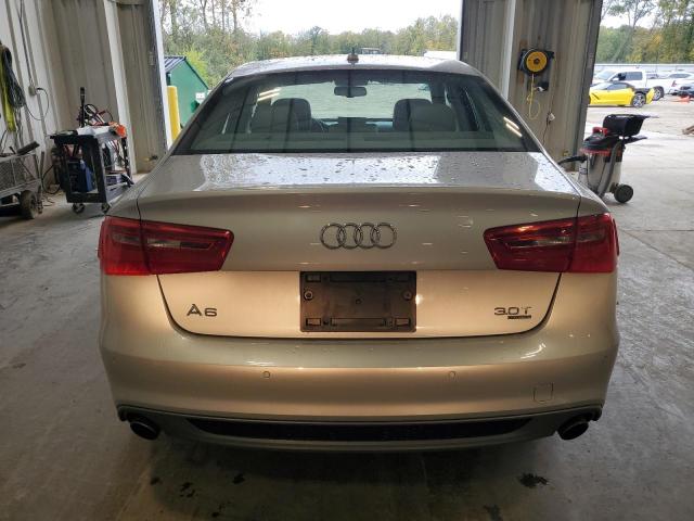 WAUFGAFC5FN002509 - 2015 AUDI A6 PREMIUM PLUS ვერცხლისფერი ფოტო 6