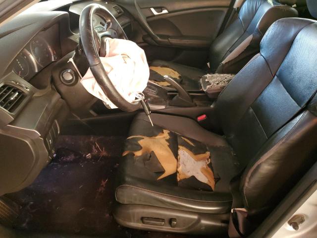 JH4CU2F45DC007634 - 2013 ACURA TSX 银色 照片 7