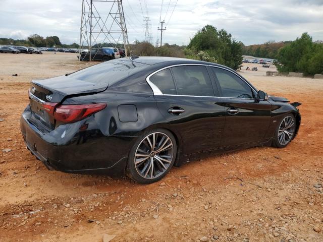JN1EV7AP3KM518873 - 2019 INFINITI Q50 LUXE BLACK photo 3