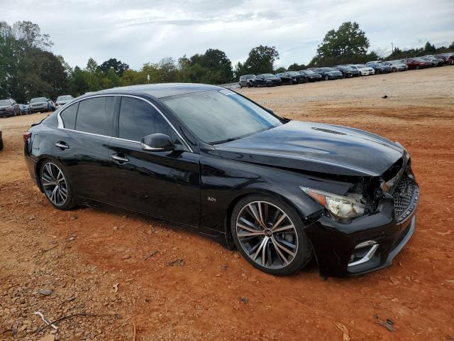 JN1EV7AP3KM518873 - 2019 INFINITI Q50 LUXE BLACK photo 4
