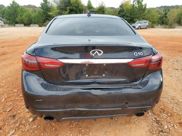 JN1EV7AP3KM518873 - 2019 INFINITI Q50 LUXE BLACK photo 6