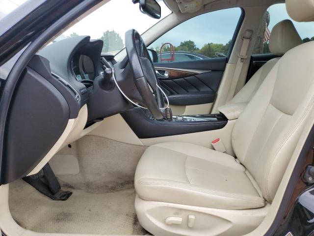 JN1EV7AP3KM518873 - 2019 INFINITI Q50 LUXE BLACK photo 7