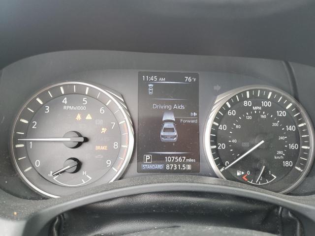 JN1EV7AP3KM518873 - 2019 INFINITI Q50 LUXE BLACK photo 9