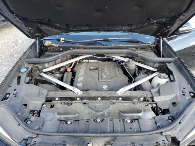 5UXCR6C06N9N23588 - 2022 BMW X5 XDRIVE40I BLACK photo 11