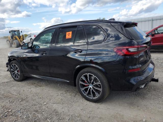 5UXCR6C06N9N23588 - 2022 BMW X5 XDRIVE40I BLACK photo 2