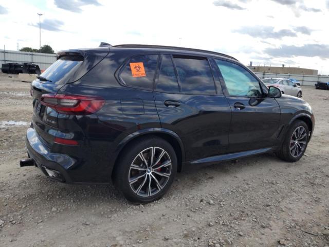 5UXCR6C06N9N23588 - 2022 BMW X5 XDRIVE40I BLACK photo 3