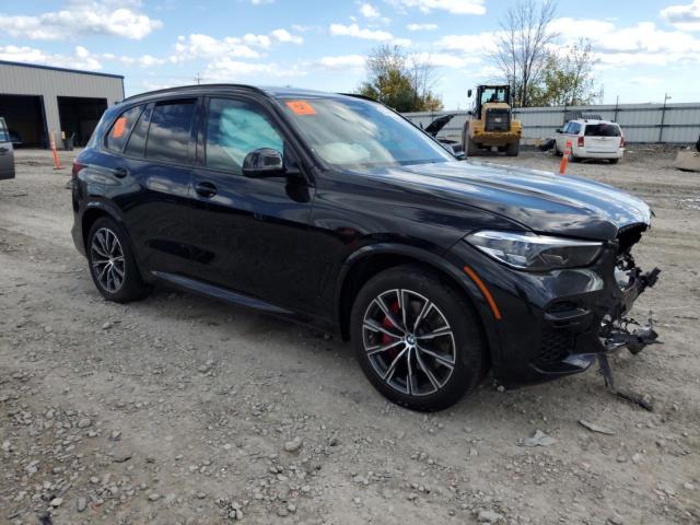 5UXCR6C06N9N23588 - 2022 BMW X5 XDRIVE40I BLACK photo 4