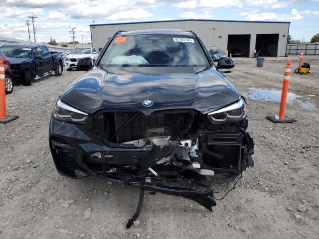 5UXCR6C06N9N23588 - 2022 BMW X5 XDRIVE40I BLACK photo 5
