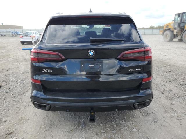 5UXCR6C06N9N23588 - 2022 BMW X5 XDRIVE40I BLACK photo 6