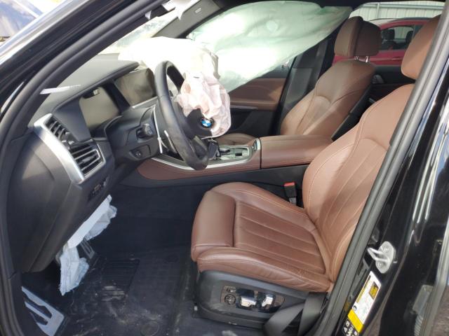 5UXCR6C06N9N23588 - 2022 BMW X5 XDRIVE40I BLACK photo 7