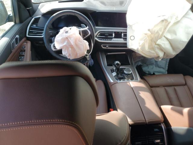 5UXCR6C06N9N23588 - 2022 BMW X5 XDRIVE40I BLACK photo 8