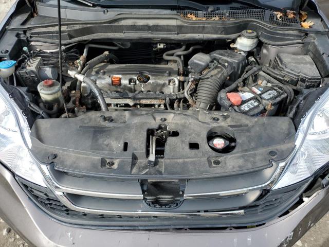 5J6RE4H33AL072352 - 2010 HONDA CR-V LX Қоңыр фото 12