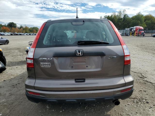 5J6RE4H33AL072352 - 2010 HONDA CR-V LX Қоңыр фото 6