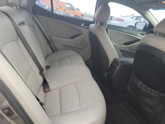 5XXGN4A70FG512805 - 2015 KIA OPTIMA EX GRAY photo 10