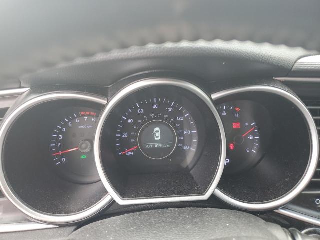 5XXGN4A70FG512805 - 2015 KIA OPTIMA EX GRAY photo 9