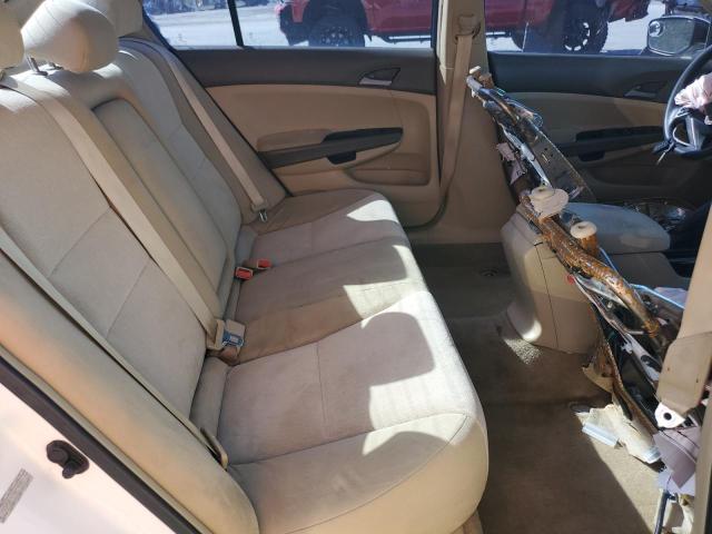 1HGCP26479A198907 - 2009 HONDA ACCORD LXP WHITE photo 10