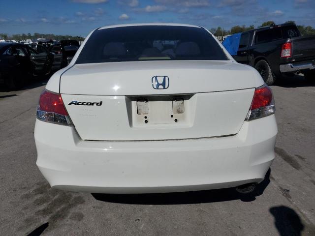 1HGCP26479A198907 - 2009 HONDA ACCORD LXP WHITE photo 6