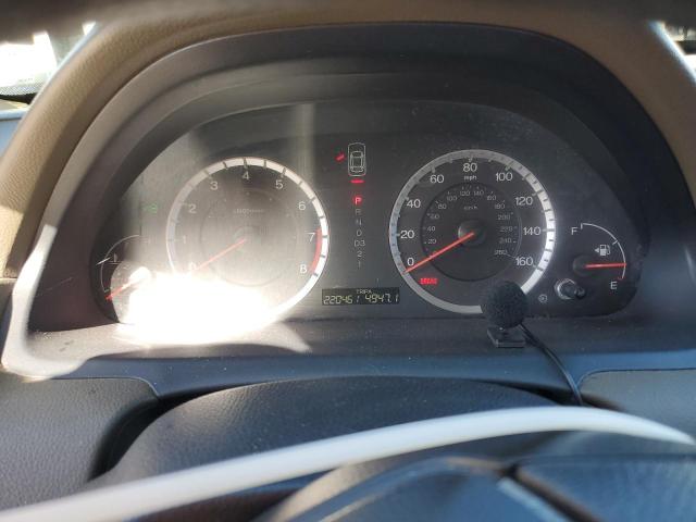 1HGCP26479A198907 - 2009 HONDA ACCORD LXP WHITE photo 9