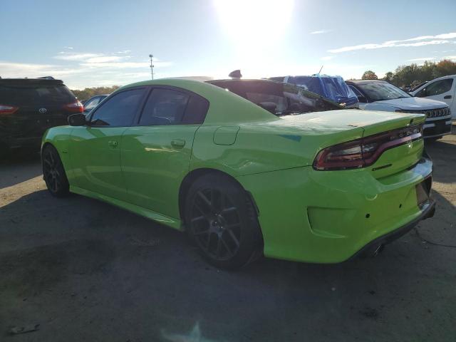 2C3CDXCT5KH623973 - 2019 DODGE CHARGER R/T Կանաչ լուսանկար 2