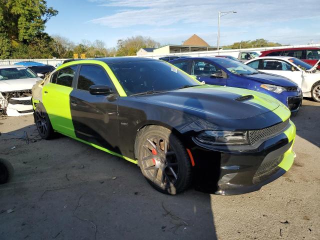 2C3CDXCT5KH623973 - 2019 DODGE CHARGER R/T Կանաչ լուսանկար 4