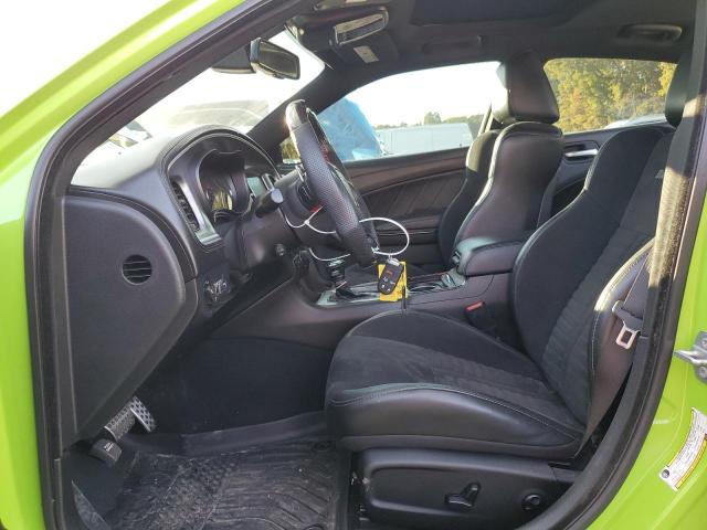 2C3CDXCT5KH623973 - 2019 DODGE CHARGER R/T Կանաչ լուսանկար 7